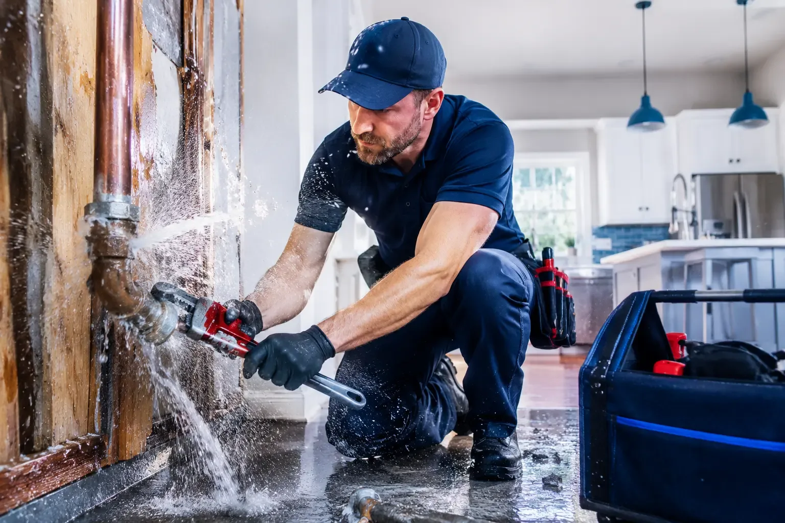 Local emergency pipe repair professionals in Birchwood, WI